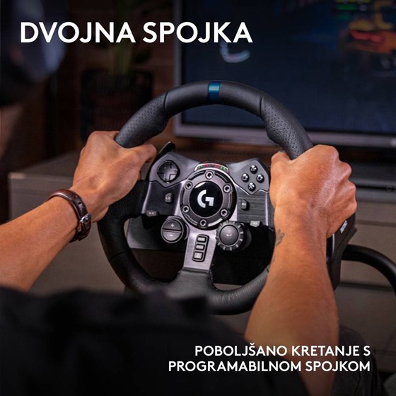Volan Logitech G923 TrueForce PC/PS4 P/N: 941-000149