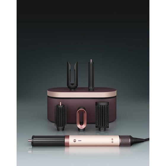 Dyson  Airwrap Co-anda2x Ceramic Pink/ Rose Gold Straight+Wavy