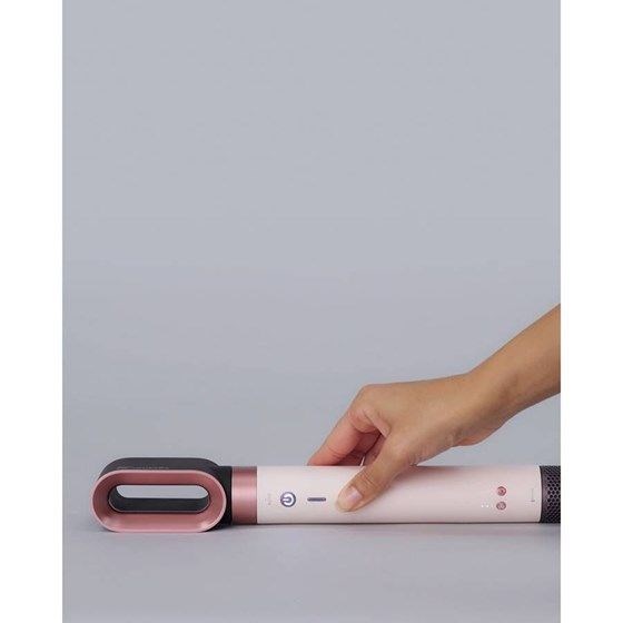 Dyson  Airwrap Co-anda2x Ceramic Pink/ Rose Gold Straight+Wavy