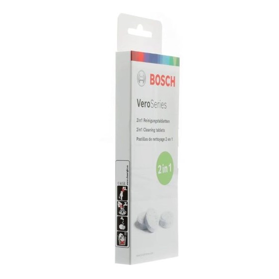 Bosch TCZ8001A OTH dodaci za espresso aparate za kavu - tablete za čišćenje