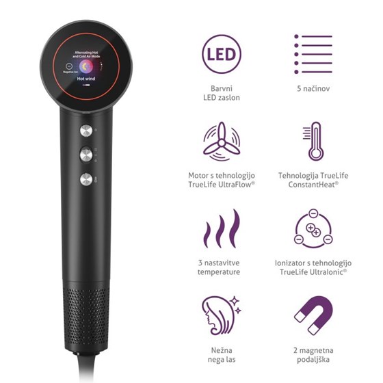 TrueLife HairDryer D9