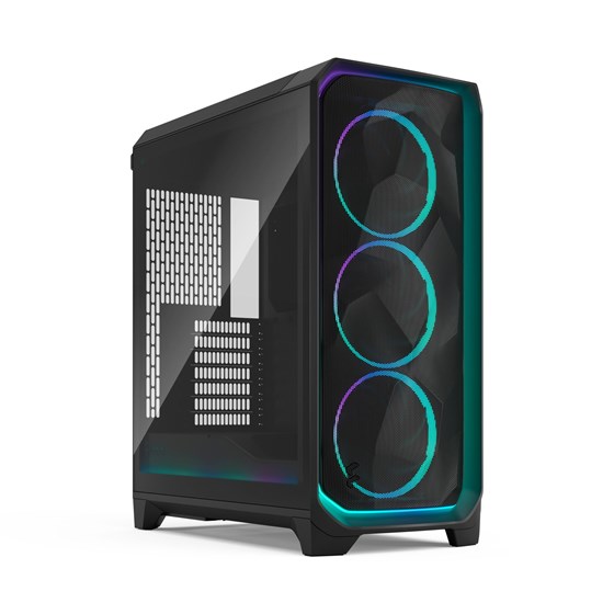 Kučište Fractal Meshify 3 Black TG Light Tint, P/N: FD-C-MES3A-02