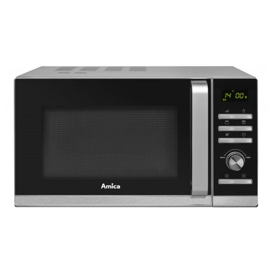 Amica Mikrovalna pećnica AMGF23E1GS, 23 litre, Grill srebrna