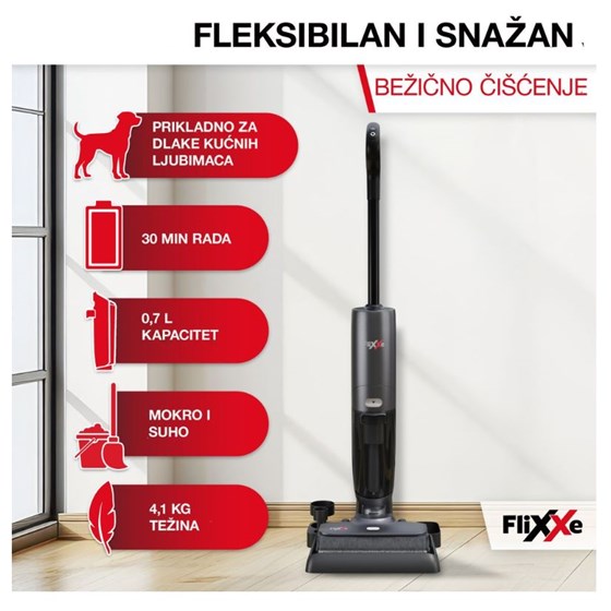 FliXXe X3 Premium 2u1 usisavač