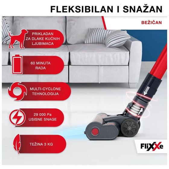 FliXXe T12 usisavač