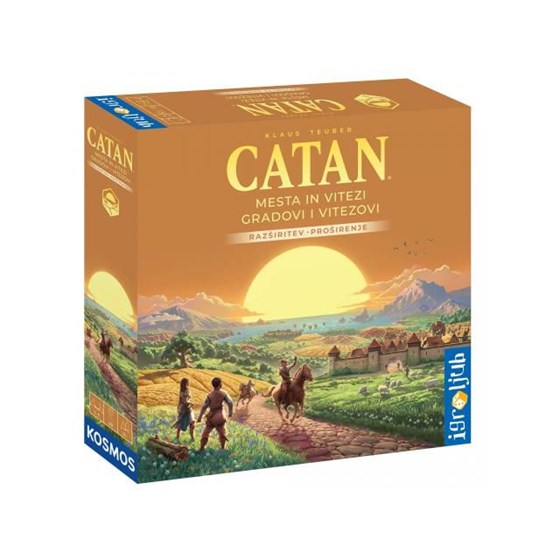 Društvena igra CATAN 2025 Gradovi i Vitezovi (HR)