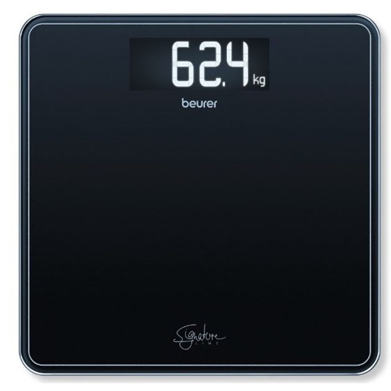 Beurer GS 400 SignatureLine glass scale black