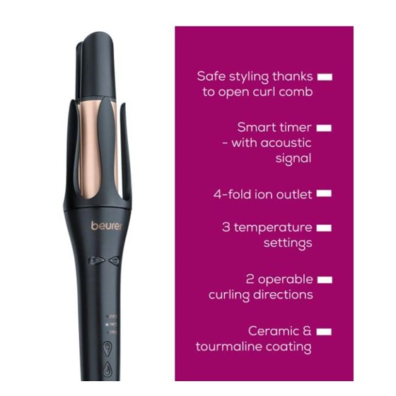 Beurer HT 75 – Styling and drying hair brush