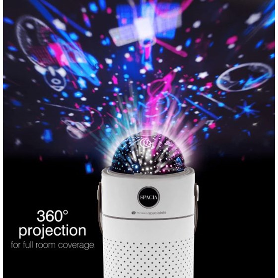 Rio Spacia – 3 in 1 - Aroma diffuser, air humidifier, and night light