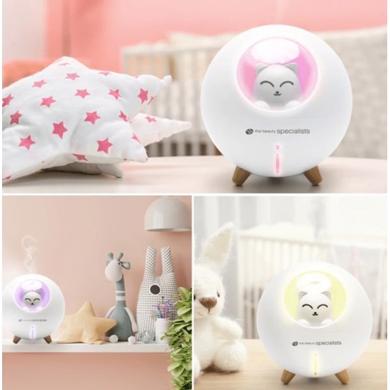 Rio Mia – 3 in 1 - Aroma diffuser, air humidifier, and night light