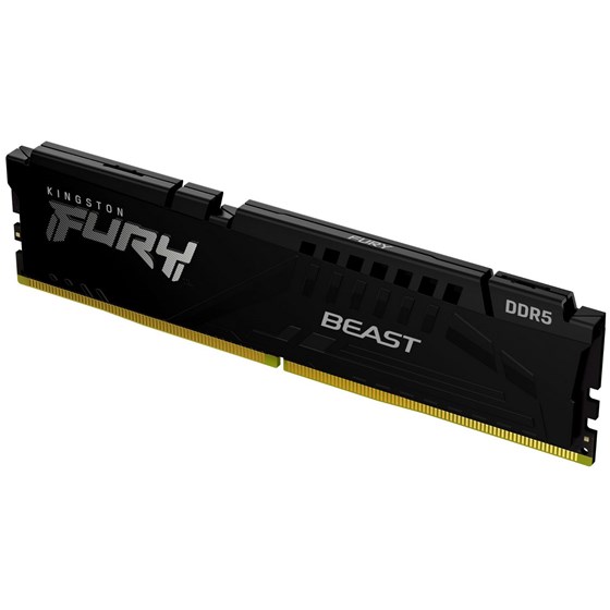 Memorija za PC, 16GB DDR5 6000 MT/s, Kingston FURY Beast, CL30, KF560C30BBE-16