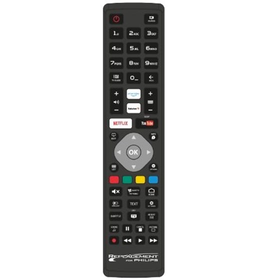 Jolly Line, univerzalni daljinski upravljač za Philips TV