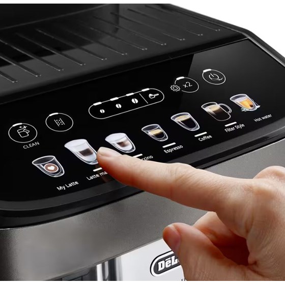 DeLonghi aparat za kavu Magnifica Evo ECAM290.81 TB crni-sivi