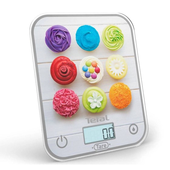 Tefal kuhinjska vaga BC50D4V0 KS OPTISS CUPCAKES