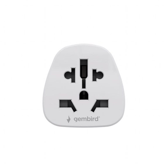 Adapter univerzalni World na EU Gembird, A-AC-EUMINTF