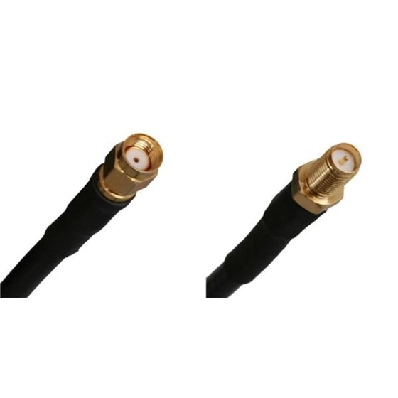 Mikrotik Pigtail RF240 0,5m - RSMA male / RSMA female antenski kabel