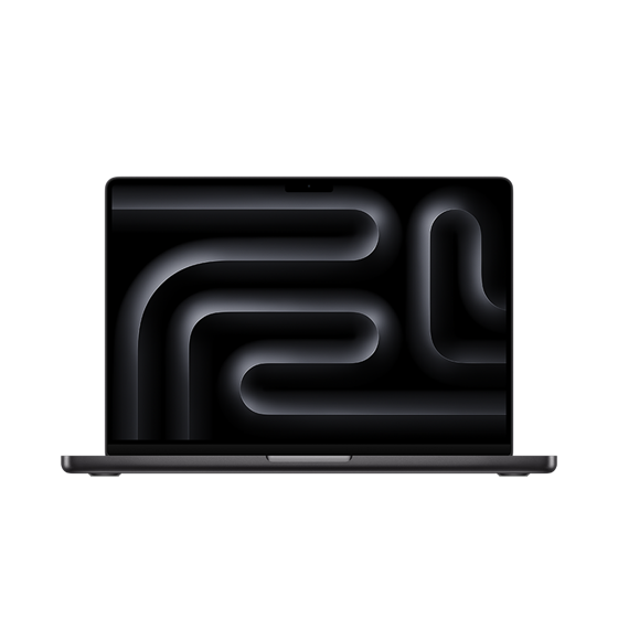 Apple MacBook Pro 14: SPACE BLACK/M5 PRO 18C CPU/18C/20C GPU/24GB/2T-CRO