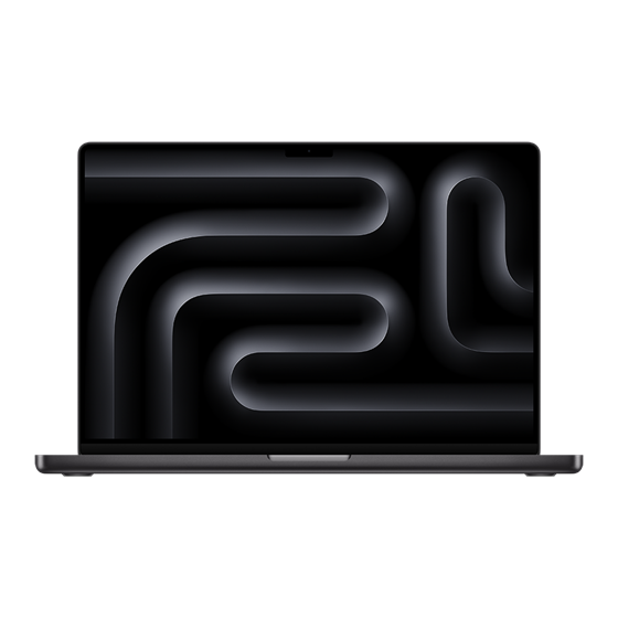 Apple MacBook Pro 16: SPACE BLACK/M5 PRO 18C CPU/18C/20C GPU/24GB/1T-CRO