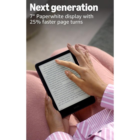 Čitač e-knjiga Amazon Kindle Paperwhite Signature Edition 32GB Metallic Raspberry