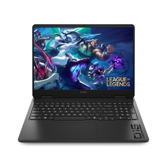 HP OMEN 16-am0135nn, D32JVEA, 16" 2K 144Hz, Intel Core Ultra 7 255H, 16GB, 1TB SSD, W11H, NVIDIA GeForce RTX 5060 8GB