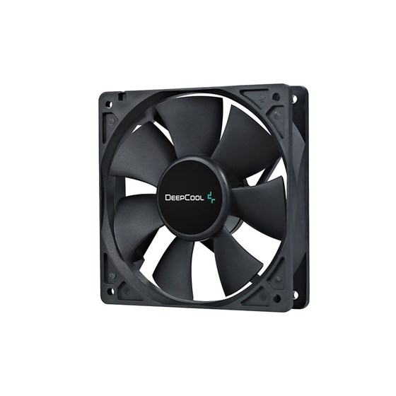 Ventilator DeepCool XFAN 120, 120mm,, Black, DP-FDC-XF120