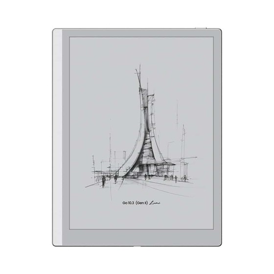 ePaper tablet MONOCHROME Boox Go , 10.3", Android 15, 4GB RAM, 64GB ROM, Wi-Fi, Bluetooth 5.0, USB-C, OBG103G2L