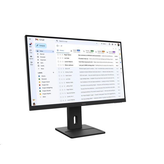 Monitor Lenovo ThinkVision E27-40, 27" FHD, IPS, 100Hz 4ms, HDMI, DP, VGA, Zvučnici 2Wx2, Crni, 36mj