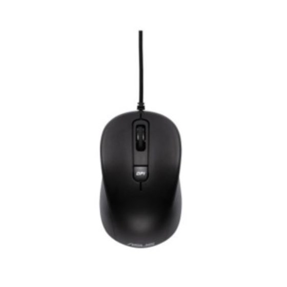 ASUS MU101C, žičani optički miš, crni