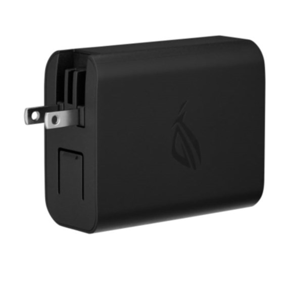 Adapter AC Punjač ASUS ROG 140W USB-C GaN Power Adapter, Crni, 90XB09IN- BPW020