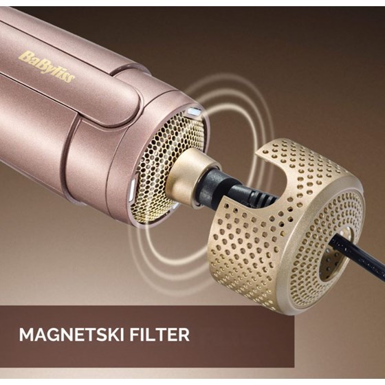 BaByliss Air Power Volume četka za kosu AS95E 1000W