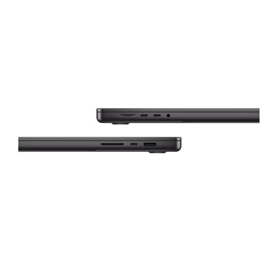 Apple MacBook Pro 16: SPACE BLACK/M5 MAX 18C CPU/18C/32C GPU/36GB/2T-CRO