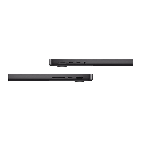 Apple MacBook Pro 14: SPACE BLACK/M5 PRO 10C CPU/15C/16C GPU/24GB/2T-CRO