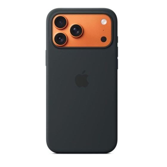 Apple iPhone 17 Pro Max Silicone Case with MagSafe – Black