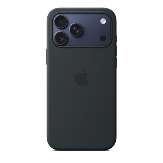 Apple iPhone 17 Pro Max Silicone Case with MagSafe – Black