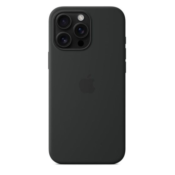 Apple iPhone 16 Pro Max Silicone Case with MagSafe - Black