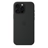 Apple iPhone 16 Pro Max Silicone Case with MagSafe - Black