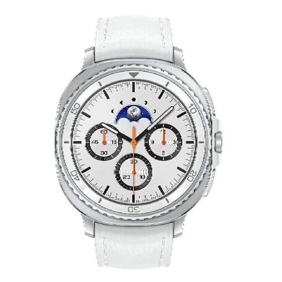 Smartwatch Samsung Galaxy Watch8 Classic 46mm BT White, SM-L500NZWAEUE