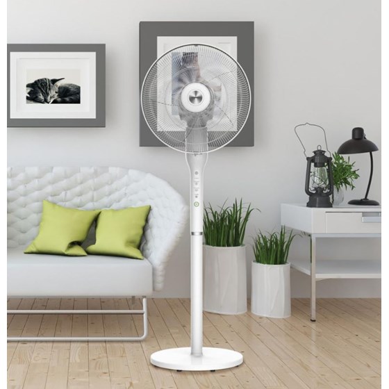 Heinner Ventilator EverCool HSF-L360WH, bijeli, podni