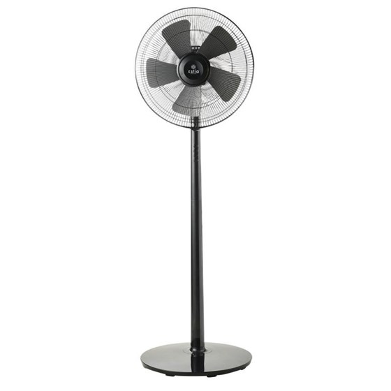 Estia Ventilator Levanto 06-21108;crni;podni