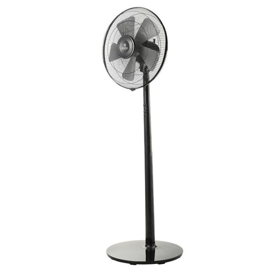 Estia Ventilator Levanto 06-21108;crni;podni
