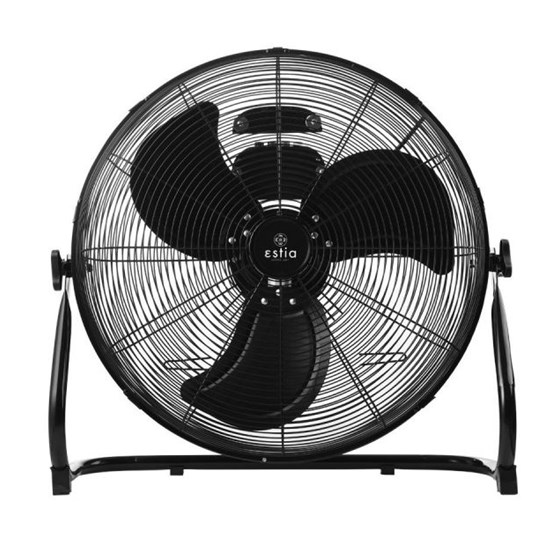 Estia Ventilator Stormi 06-21559;crni;podni