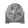 Estia Ventilator Huricane 06-21184;crni;podni