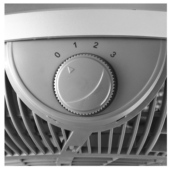 Estia Ventilator Huricane 06-21184;crni;podni