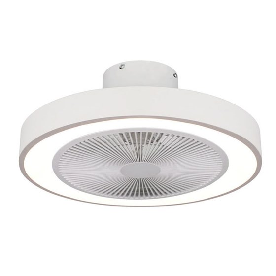 Ventilator Halo Flow ESTIA 06-30155;bijeli;stropni