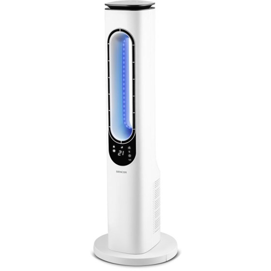 Sencor Ventilator led SFT 3703WH; bijeli;stupni