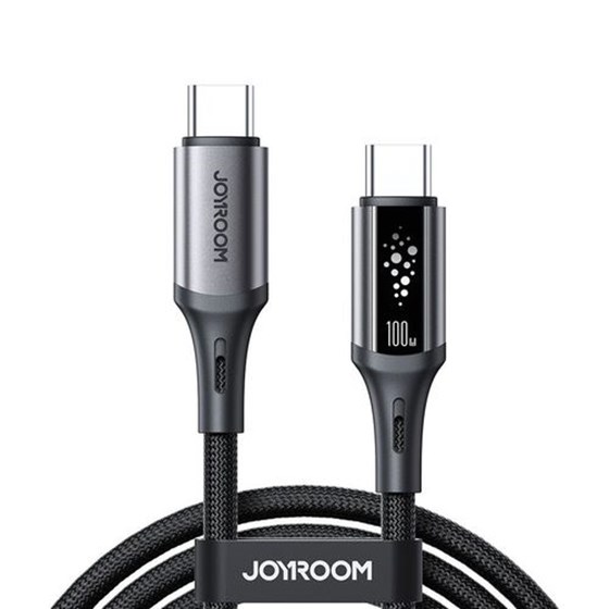Kabel USB C - USB C, 1.2m 100W, USB 2.0 Joyroom S-A60 StarTalk