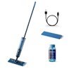 Philips OneUp Series 3000 with 2 pads and 1 floor cleaner