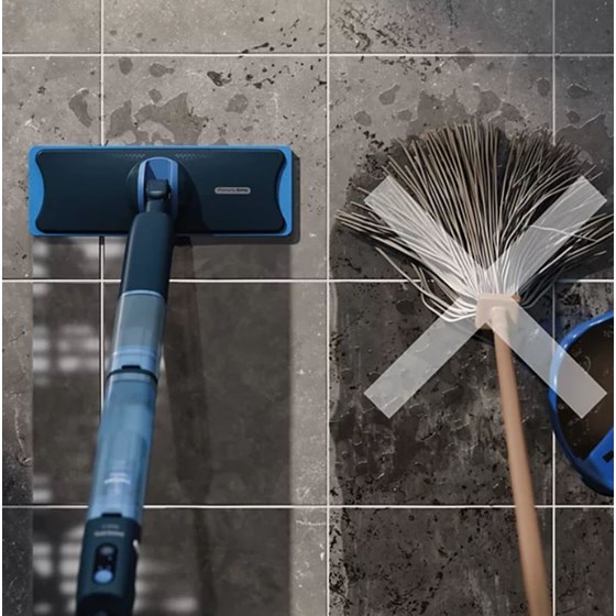 Philips XV5113/01 OneUp Series 5000 with 1 pad and 1 floor cleaner