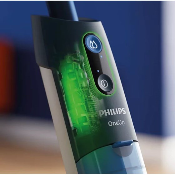 Philips XV5113/01 OneUp Series 5000 with 1 pad and 1 floor cleaner