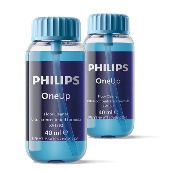 Philips OneUp Series 3000 with 2 pads and 1 floor cleaner sredstvo za čišćenje
